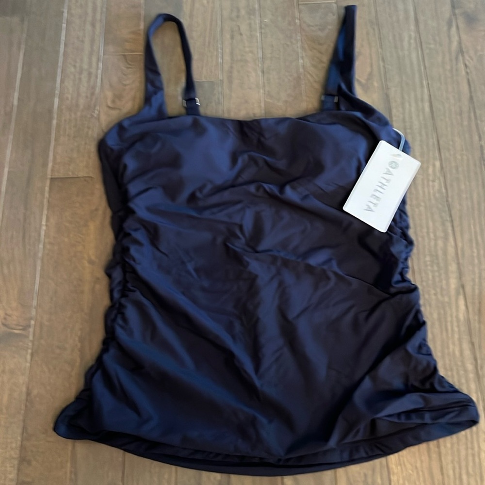 ATHLETA, Tankini Underwire, NWT, 38B